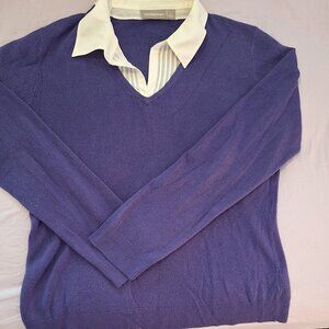 Woman's V-Neck Sweater